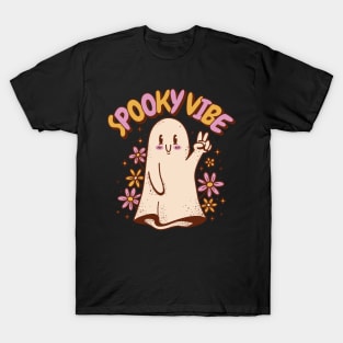 Cute Ghostly Charm T-Shirt